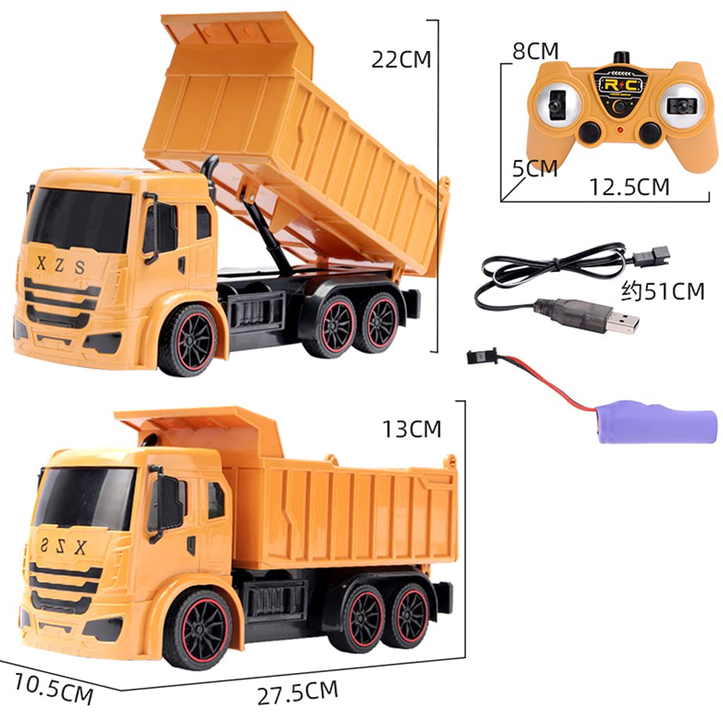 その他 Rc dump Amazon.co.jp: Remote Control Construction Dump Truck Toy,7 Channel